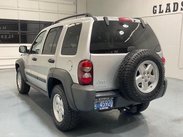 2006 Jeep Liberty Sport