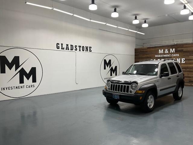 2006 Jeep Liberty Sport