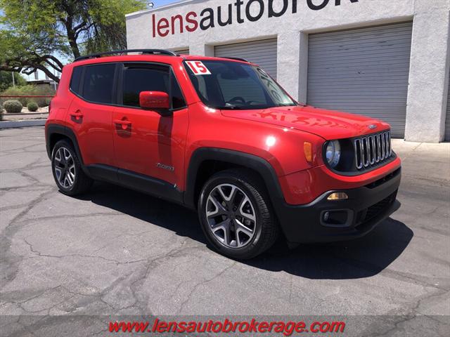 2015 Jeep Renegade Latitude