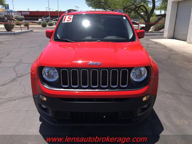 2015 Jeep Renegade Latitude