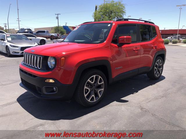2015 Jeep Renegade Latitude