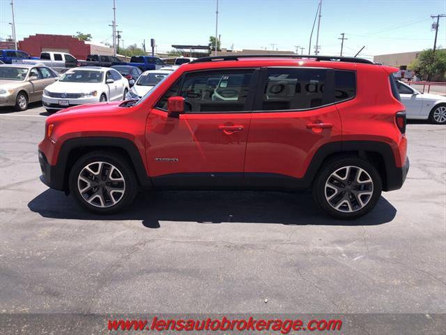 2015 Jeep Renegade Latitude