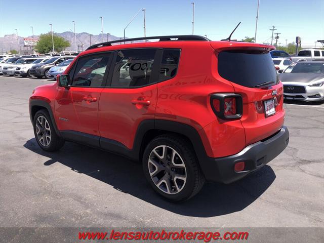 2015 Jeep Renegade Latitude