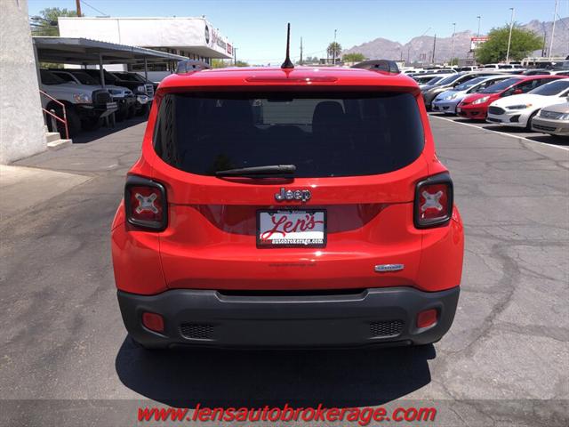 2015 Jeep Renegade Latitude