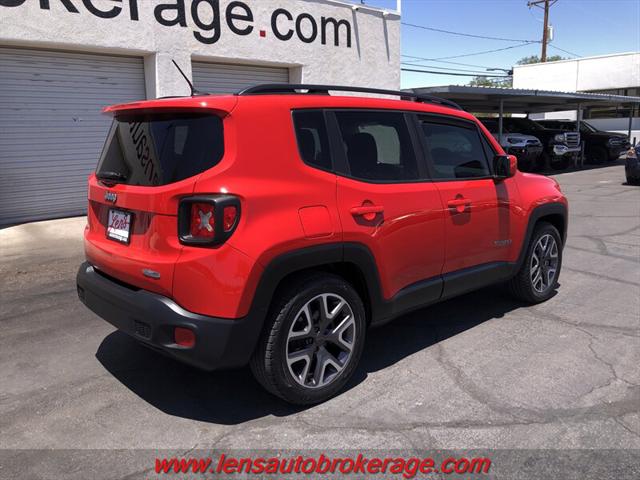 2015 Jeep Renegade Latitude
