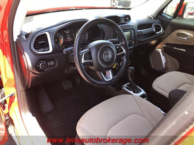 2015 Jeep Renegade Latitude