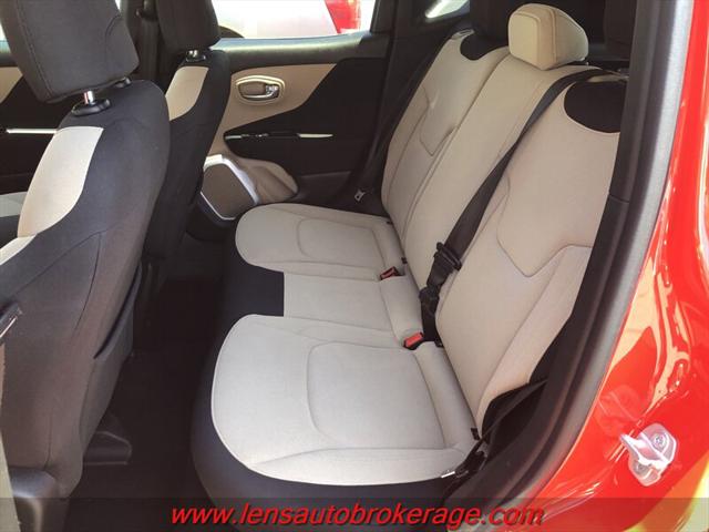2015 Jeep Renegade Latitude