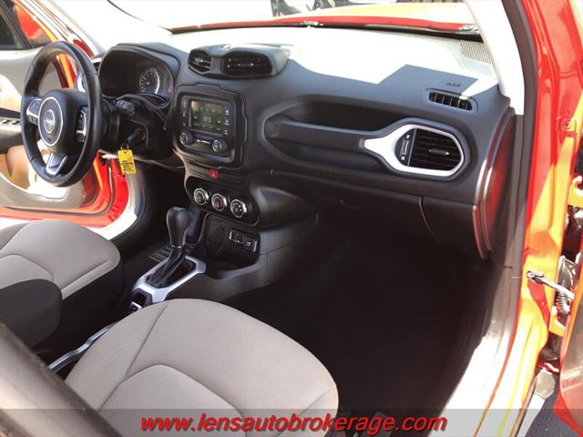 2015 Jeep Renegade Latitude