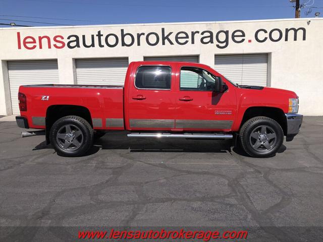 2012 Chevrolet Silverado 2500HD LTZ for sale in Tucson, AZ