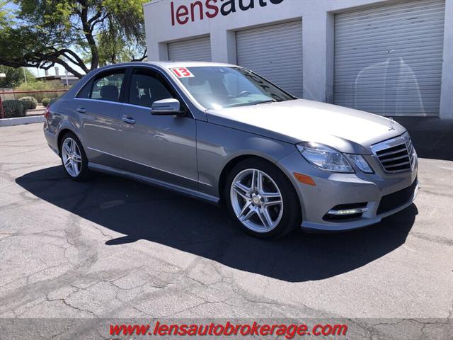 2013 Mercedes-Benz E 350 E 350 Luxury