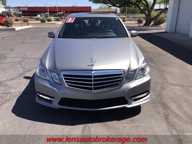 2013 Mercedes-Benz E 350 E 350 Luxury