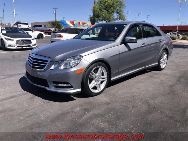 2013 Mercedes-Benz E 350 E 350 Luxury