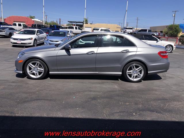 2013 Mercedes-Benz E 350 E 350 Luxury