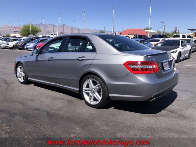 2013 Mercedes-Benz E 350 E 350 Luxury