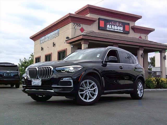 2019 BMW X5 xDrive40i for sale in Riverside, CA