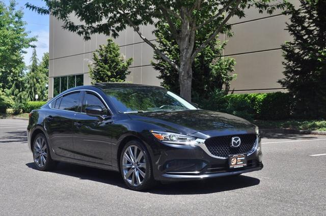 2021 Mazda Mazda6 Touring