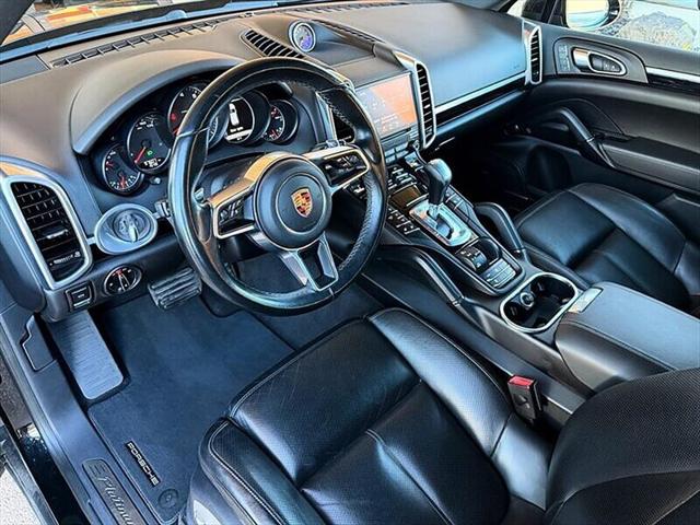 2018 Porsche Cayenne Platinum Edition