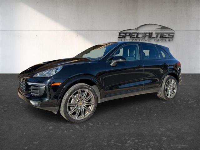 2018 Porsche Cayenne Platinum Edition