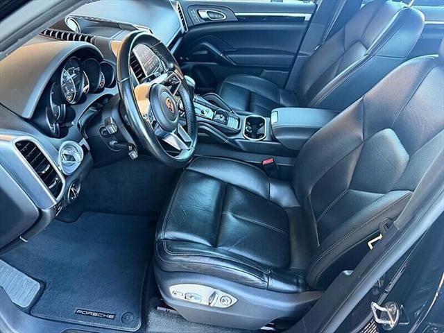 2018 Porsche Cayenne Platinum Edition