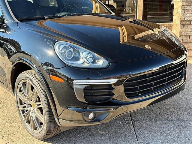 2018 Porsche Cayenne Platinum Edition