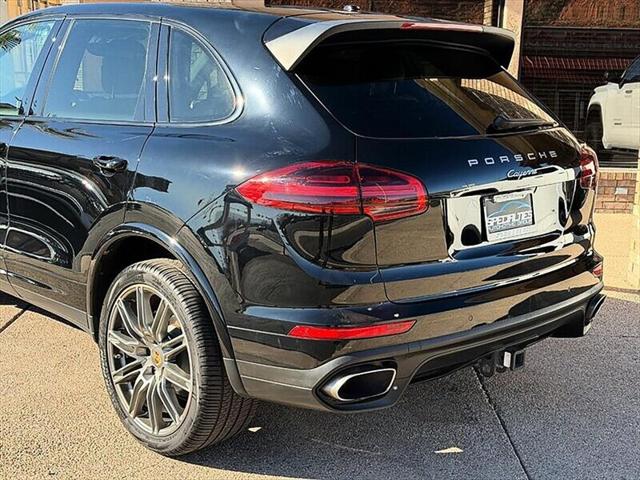 2018 Porsche Cayenne Platinum Edition