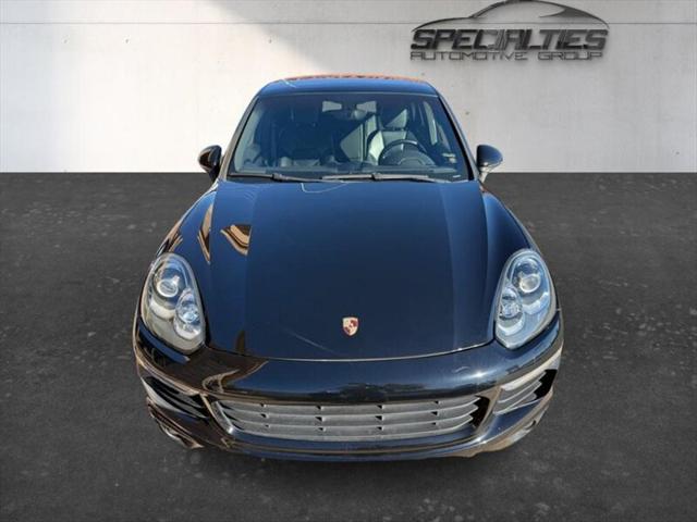 2018 Porsche Cayenne Platinum Edition