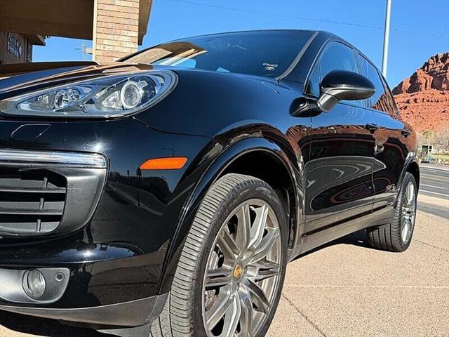 2018 Porsche Cayenne Platinum Edition