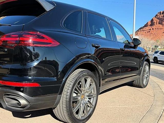 2018 Porsche Cayenne Platinum Edition
