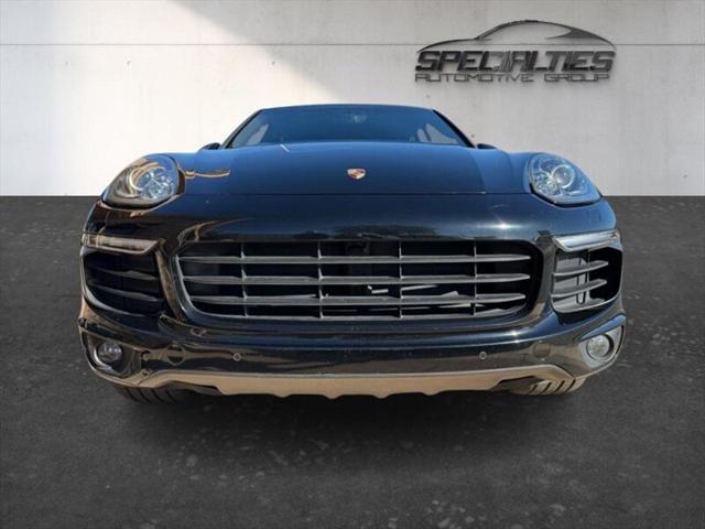 2018 Porsche Cayenne Platinum Edition
