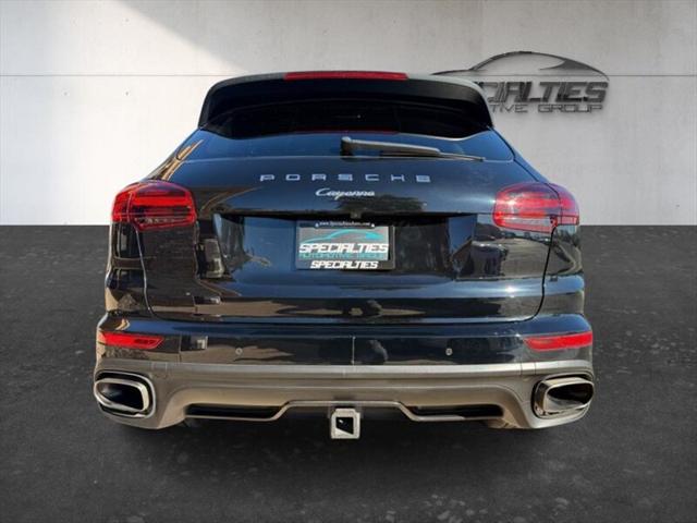 2018 Porsche Cayenne Platinum Edition
