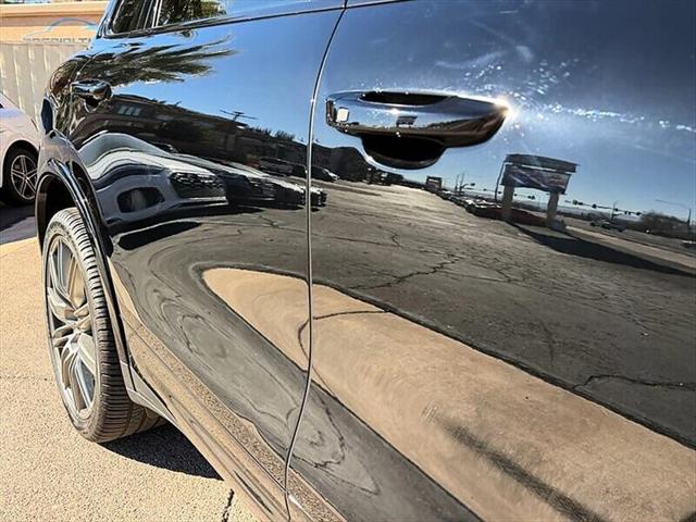 2018 Porsche Cayenne Platinum Edition