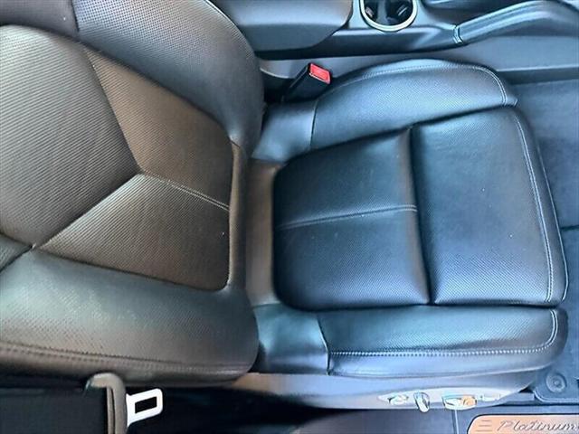 2018 Porsche Cayenne Platinum Edition