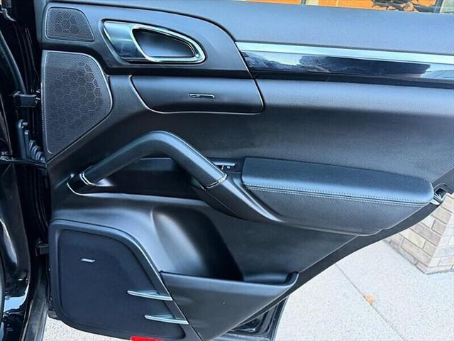 2018 Porsche Cayenne Platinum Edition