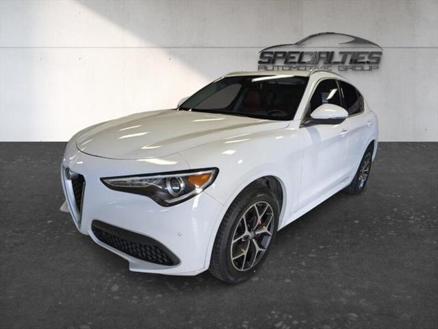 2020 Alfa Romeo Stelvio Ti AWD