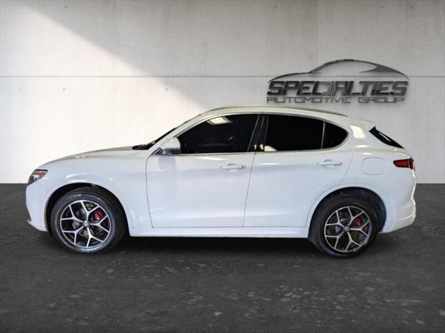 2020 Alfa Romeo Stelvio Ti AWD