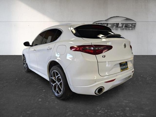 2020 Alfa Romeo Stelvio Ti AWD