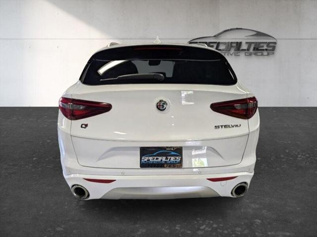 2020 Alfa Romeo Stelvio Ti AWD