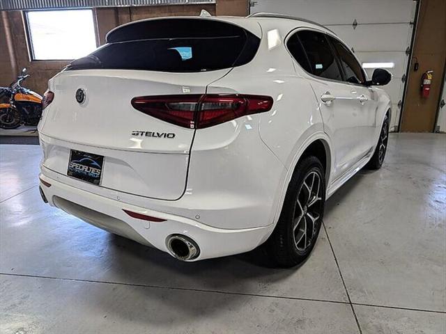 2020 Alfa Romeo Stelvio Ti AWD