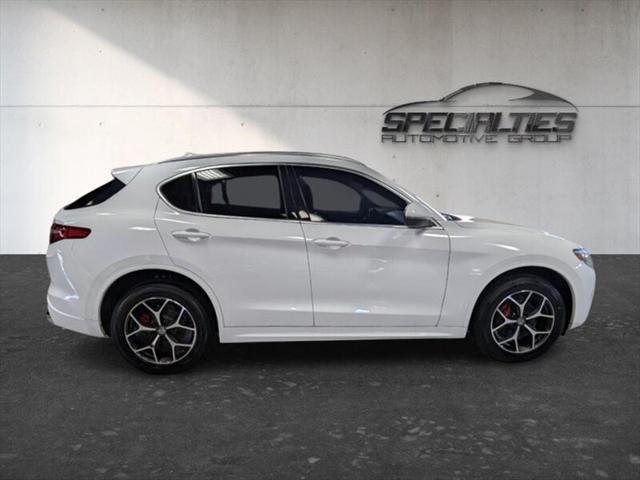 2020 Alfa Romeo Stelvio Ti AWD