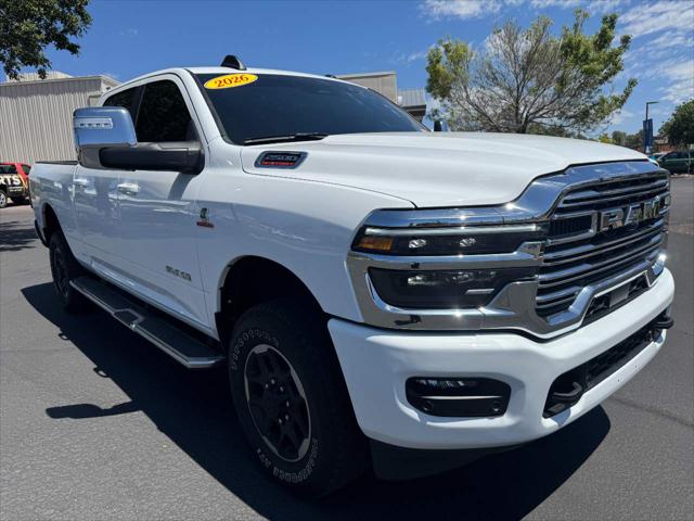 2026 Ram 2500 Laramie Crew Cab 4x4 6'4" Box