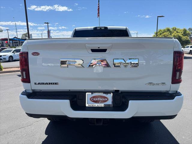 2026 Ram 2500 Laramie Crew Cab 4x4 6'4" Box