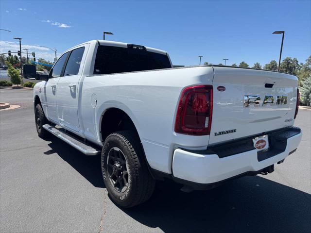 2026 Ram 2500 Laramie Crew Cab 4x4 6'4" Box