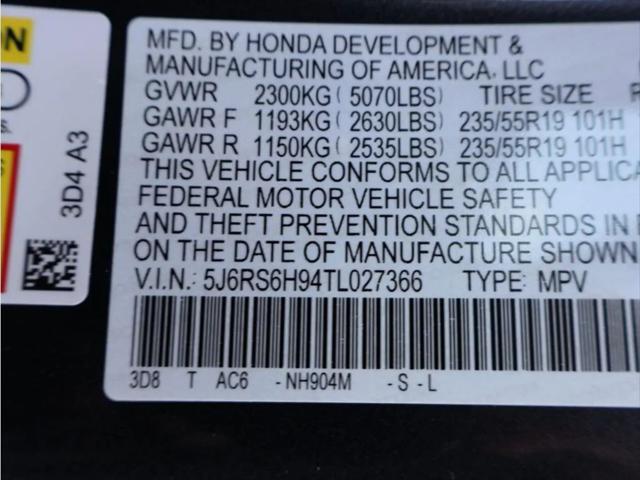 2026 Honda CR-V Hybrid AWD Sport Touring