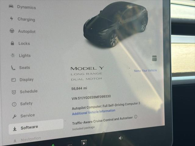 2021 Tesla Model Y Long Range Dual Motor All-Wheel Drive