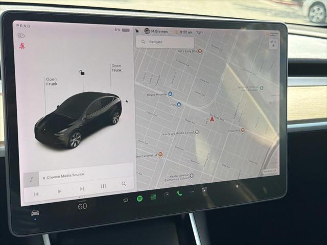 2021 Tesla Model Y Long Range Dual Motor All-Wheel Drive