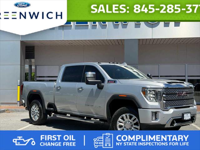2022 GMC Sierra 3500HD 4WD Crew Cab Standard Bed Denali for sale in Greenwich	, NY