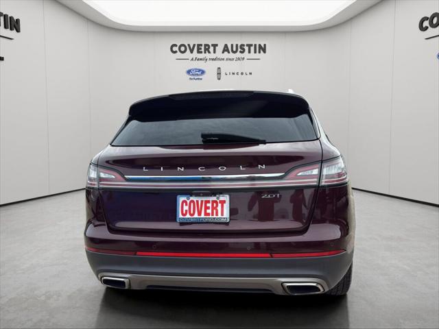 2019 Lincoln Nautilus Reserve