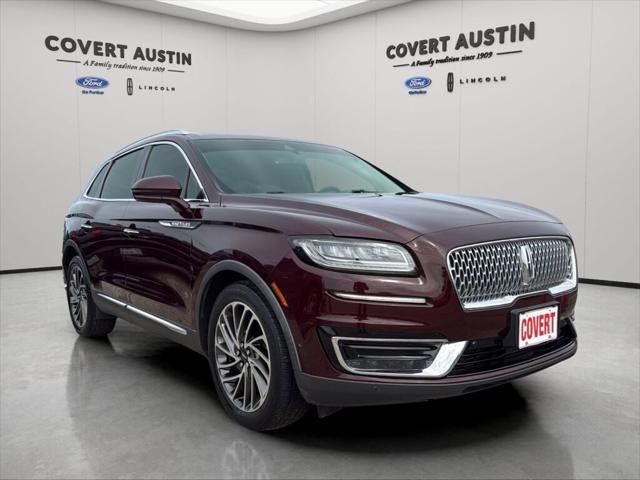 2019 Lincoln Nautilus Reserve