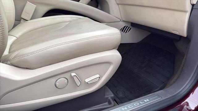 2019 Lincoln Nautilus Reserve