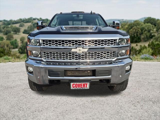 2018 Chevrolet Silverado 2500HD LTZ